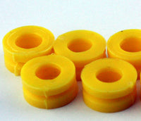 Saw & Blades & Accessories Gemini Taurus 3 Yellow Grooved Grommet T2/T3 - Package Of 10