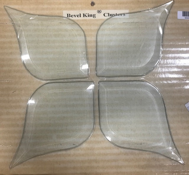 Bevel Clusters Js-02 18 X 18-4 Piece Bevel Cluster-Discontinued
