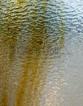 Kokomo Glass 11LG 14x16 Light Honey/White Opal Granite sixth stock sheet