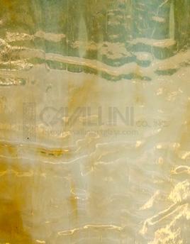 Kokomo Glass 11L RIP Light Honey/White Opal Ripple SQFT Listing