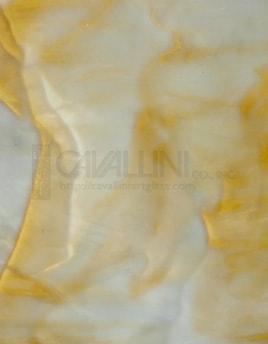 Kokomo Glass 11 32x42 Honey/ White Opal full stock sheet