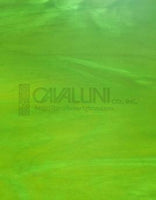 Kokomo Glass 122ML 14x16 Green on Green Opal sixth stock sheet