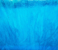 Kokomo Glass 123LL 14x16 Blue on Blue Cathedral sixth stock sheet