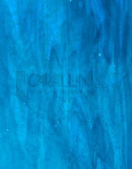 Kokomo Glass 123ML 32x42 Blue on Blue Opal Translucent full stock sheet