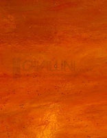 Kokomo Glass 1257LL 32x42 Red Orange Cathedral full stock sheet