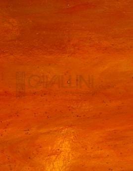 Kokomo Glass 1257LL 14x16 Red Orange Cathedral sixth stock sheet