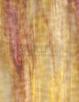 Kokomo Glass 140MLG 16x16 Red Violet/White Granite Medium Light Density quarter stock sheet