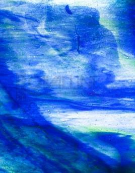 Kokomo Glass 142LL 14x16 Blue/Green/Clear sixth stock sheet