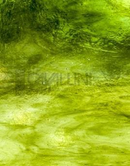 Kokomo Glass 163LL-alt size 32x42 Olive/Clear Streaky full stock sheet