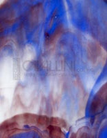 Kokomo Glass 249 16x21 Purple/Red Violet Semi Opaque quarter stock sheet