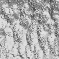 Kokomo Glass 33G 32x21 Clear Granite half stock sheet