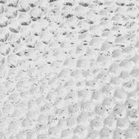 Kokomo Glass 33H 16x16 Clear Hammered quarter stock sheet