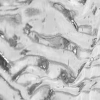 Kokomo Glass 33RIP 32x32 Clear Rippled full stock sheet