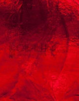 Kokomo Glass 41 14x16 Red Cathedral sixth stock sheet