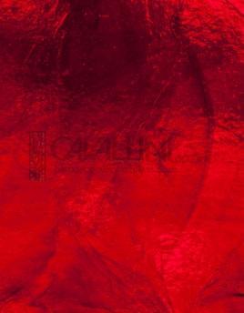 Kokomo Glass 41 14x16 Red Cathedral sixth stock sheet
