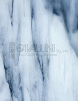 Kokomo Glass 42 16x21 Steel Blue/White quarter stock sheet