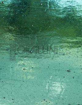 Kokomo Glass 509H 32x42 Light Blue Green Hammered Cathedral full stock sheet