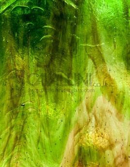 Kokomo Glass 59LL-alt size 32x42 Brown/Green/Clear full stock sheet