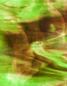 Kokomo Glass 59ML Brown/Green/Clear Medium Light SQFT Listing