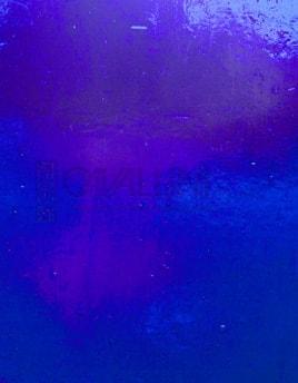 Kokomo Glass 600 14x16 Cobalt Blue sixth stock sheet