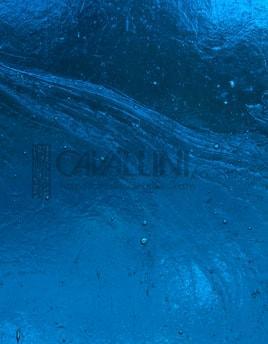 Kokomo Glass 604 32x21 Medium Turquoise Cathedral half stock sheet