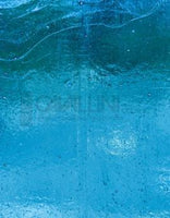 Kokomo Glass 610 16x21 Turquoise Cathedral quarter stock sheet