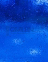 Kokomo Glass 611A 16x21 Medium Blue Seedy quarter stock sheet
