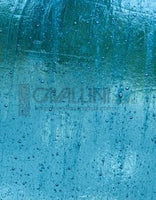 Kokomo Glass 616A 14x16 Medium Light Blue Green Seedy sixth stock sheet