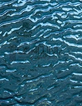 Kokomo Glass 617RIP 32x32 Light Blue Green Ripple full stock sheet
