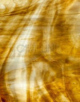 Kokomo Glass 61SPLX 14x16 Brown/White Translucent sixth stock sheet