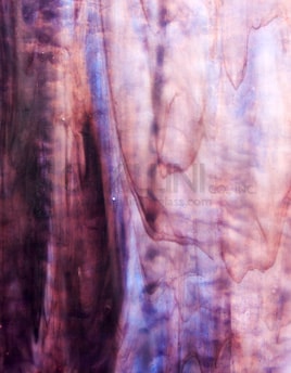 Kokomo Glass 64SPLG-alt size 32x16 Blue/Purple/White/Streaky Granite half stock sheet
