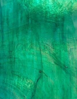 Kokomo Glass 654SPL 16x16 Teal/White Translucent quarter stock sheet