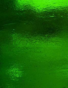 Kokomo Glass 659 32x16 Dark Green Cathedral half stock sheet