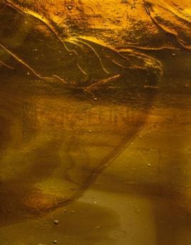 Kokomo Glass 68 32x42 Amber Brown full stock sheet