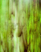 Kokomo Glass 78ML 14x16 Light Green/Lavender/White Wispy sixth stock sheet