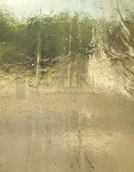 Kokomo Glass 797 32x21 Green Gray half stock sheet