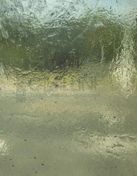 Kokomo Glass 798 32x21 Medium Charcoal Gray Seedy half stock sheet