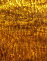 Kokomo Glass 83G 14x16 Amber/Brown Cathedral Granite sixth stock sheet