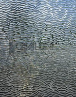 Wissmach Glass STREAM X 01 32x42 Clear Stream X full stock sheet