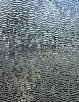 Wissmach Glass STREAM X 01 32x42 Clear Stream X full stock sheet