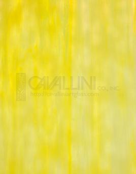 Wissmach Glass VM2 29x35 Yellow Mottle full stock sheet