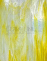 Wissmach Glass WO-02 32x42 White/Yellow Wispy full stock sheet