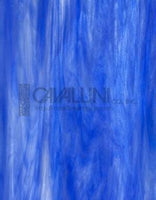 Wissmach Glass WO-118 14x16 Blue/White Wispy sixth stock sheet