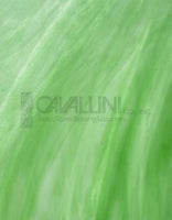 Wissmach Glass WO-191 14x16 Medium Green/White Wispy sixth stock sheet