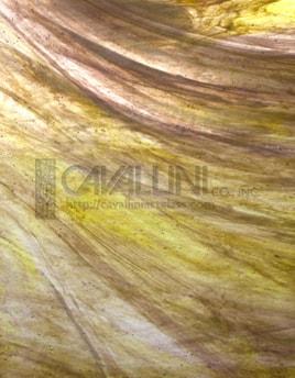 Wissmach Glass WO-217 Green/Purple/White Wispy SQFT Listing