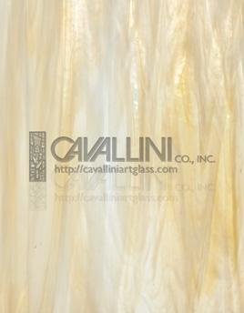 Wissmach Glass WO-58 21x32 Amber / White Wispy sheet 16771000