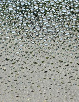 Wissmach Glass 01DD Clear Dew Drop Texture SQFT Listing