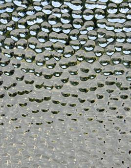 Wissmach Glass 01 H Clear Hammered Texture SQFT Listing