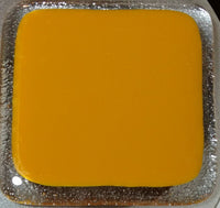 Youghiogheny Glass Y96-2012 12x18 Caramel quarter stock sheet BIN A24