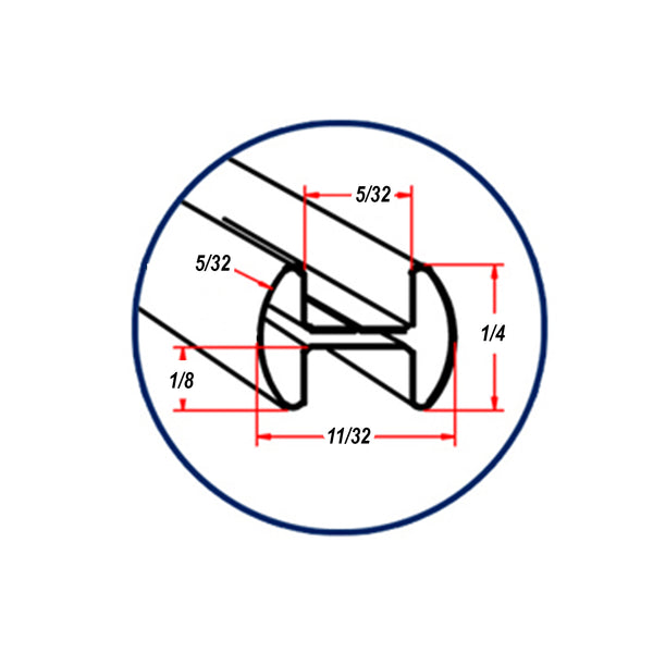 Zinc Cascade ZRH-250- 1/4" Round H Zinc - Full Box (60) 22Lbs